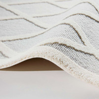 Brintons Galaxy Zaurakma Grey Wool Rug