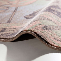 Brintons Isfahan Elish Rose Wool Rug
