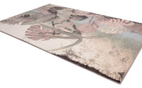Brintons Isfahan Elish Rose Wool Rug