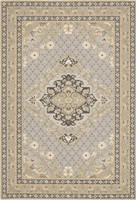 Brintons Tempo Natural Alofi Grey Wool Rug