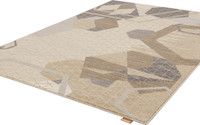 Brintons Tempo Natural Folio Beige Wool Rug