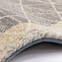Brintons Tempo Natural Folio Beige Wool Rug