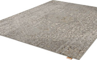 Brintons Tempo Natural Huviel Grey Wool Rug