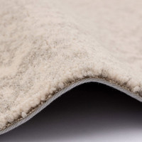 Brintons Tempo Natural Milet Light Grey Wool Rug