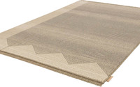Brintons Tempo Natural Sera Dark Beige Wool Rug