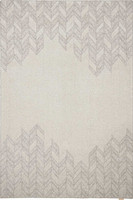 Brintons Noble Credo Light Grey Wool Rug