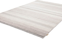 Brintons Noble Panama Light Grey Wool Rug