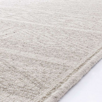 Brintons Noble Pera Light Grey Wool Rug