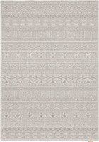 Brintons Noble Pera Light Grey Wool Rug