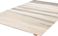 Brintons Calisia M Elidu Grey Wool Rug