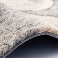 Brintons Calisia M Ros Anthracite Wool Rug