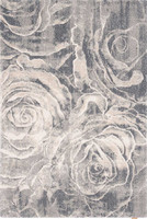 Brintons Calisia M Ros Anthracite Wool Rug
