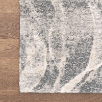 Brintons Calisia M Ros Anthracite Wool Rug