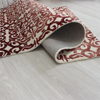 On Sale Fresco Red Rug 200x300cm