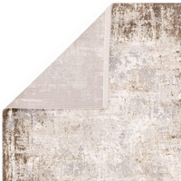 Kuza Border Beige Velvet Soft Rug