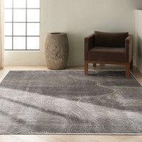 On Sale Calvin Klein Ck552 Balian Grey Rug 160x221cm