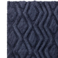 On Sale Harrison 3D Shag Rug Navy 120x170cm