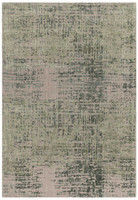 Torino Forest Green Premium Wool Rug