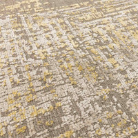 Torino Gold Biscuit  Premium Wool Rug