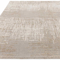Torino Natural Ivory Premium Wool Rug