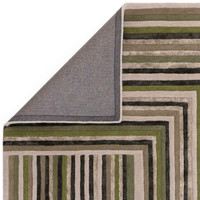 Matrix 82 Network Forest Wool Viscose Rug