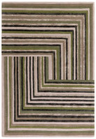 Matrix 82 Network Forest Wool Viscose Rug