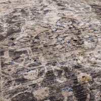 Sovereign Persian Style Charcoal Medallion Rug