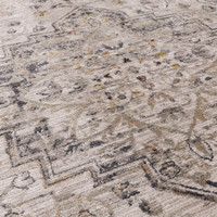Sovereign Persian Style Rug Ash Medallion