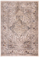 Sovereign Persian Style Rug Ash Medallion