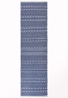 On Sale Halsey Reversible Rug Blue 120x170cm
