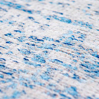 On Sale Grey Jeans 9065 Fading World Medallion Rug 200x280cm