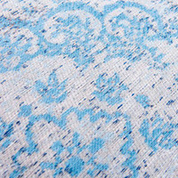 On Sale Grey Jeans 9065 Fading World Medallion Rug 200x280cm