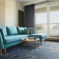 Beau Denim Blue Rug