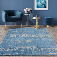 Beau Denim Blue Rug