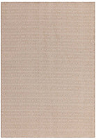 Global Cream Mosaic Flatweave Rug
