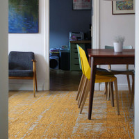 Beau Golden Yellow Rug