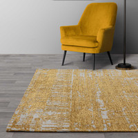 Beau Golden Yellow Rug