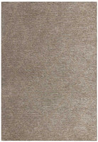 Mulberry Taupe Jute Chenille Thin Rug