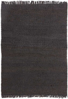 Grove Charcoal Natural Jute Floor Rug