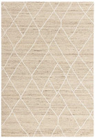 Noah Natural Handtufted Indian Wool Rug