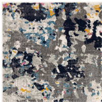 Nova NV38 Rug Pink Yellow Multi