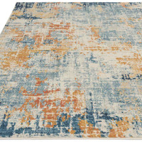 Nova Illusion NV39 Autumn Blue Rug