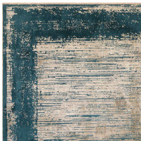 Elodie Emerald Gold Rug