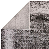 Elodie Silver Black Rug