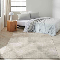 Calvin Klein Irradiant Silver Rug