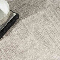 Calvin Klein Irradiant Silver Rug