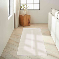 Calvin Klein Irradiant Ivory Rug