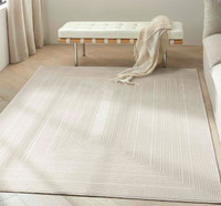 Calvin Klein Irradiant Ivory Rug