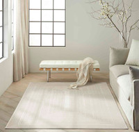 Calvin Klein Irradiant Ivory Rug