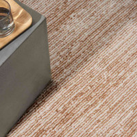 Calvin Klein Irradiant Rose Gold Rug